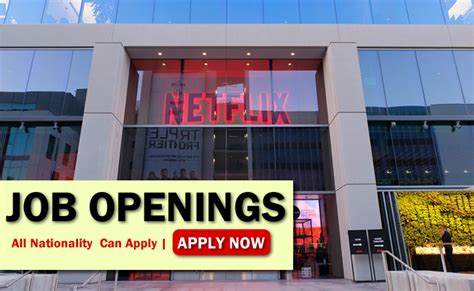 netflix job opportunities.